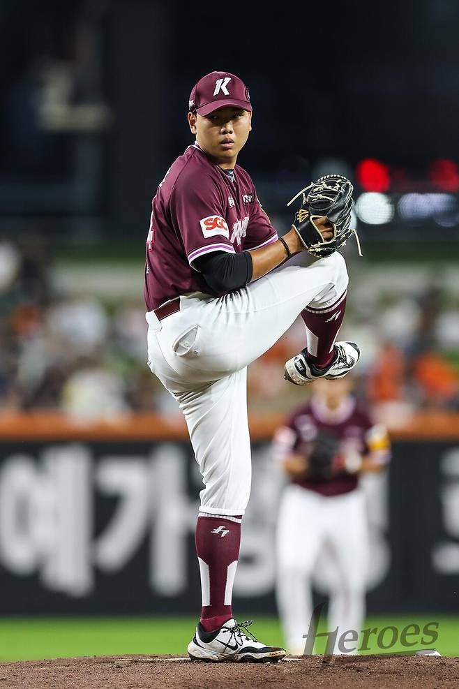 ▲ 박정훈 ⓒ키움 히어로즈