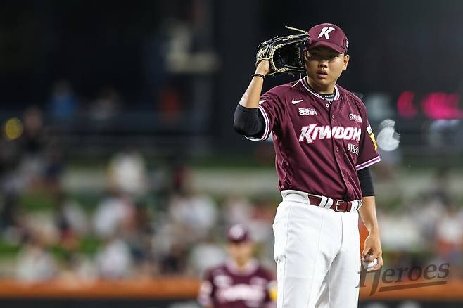 ▲ 박정훈 ⓒ키움 히어로즈