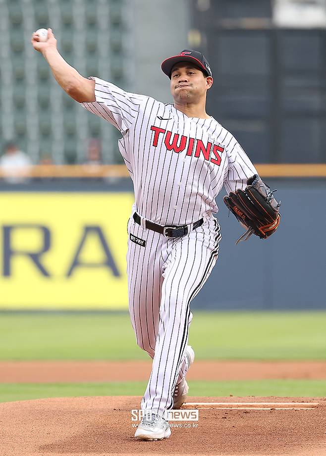 ▲ LG 요니 치리노스 ⓒ곽혜미 기자