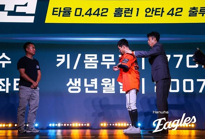 ▲ 올해 성적이 좋은 한화는 내년에는 최대어는 남의 떡이고, 그래서 오재원의 성장이 중요하다 ⓒ한화이글스