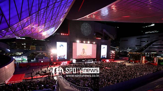 ▲ 부산국제영화제 전경 ⓒ곽혜미 기자