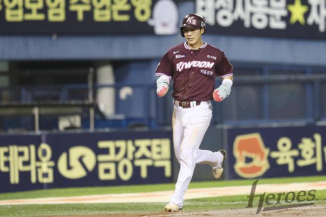 ▲ 이주형 ⓒ키움 히어로즈