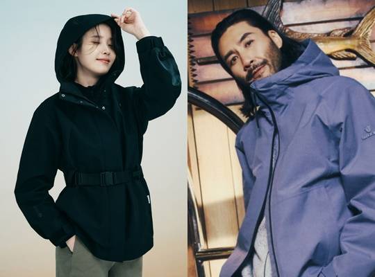 아이유 노홍철 /사진=블랙야크