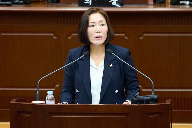 대전 서구의회 최지연 의원(가수원·관저1,2·기성·도안동/더불어민주당).