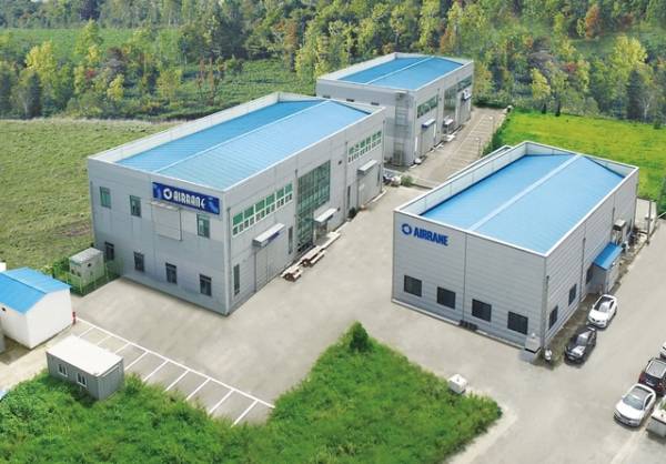 ㈜에어레인 전경. /청주시 제공