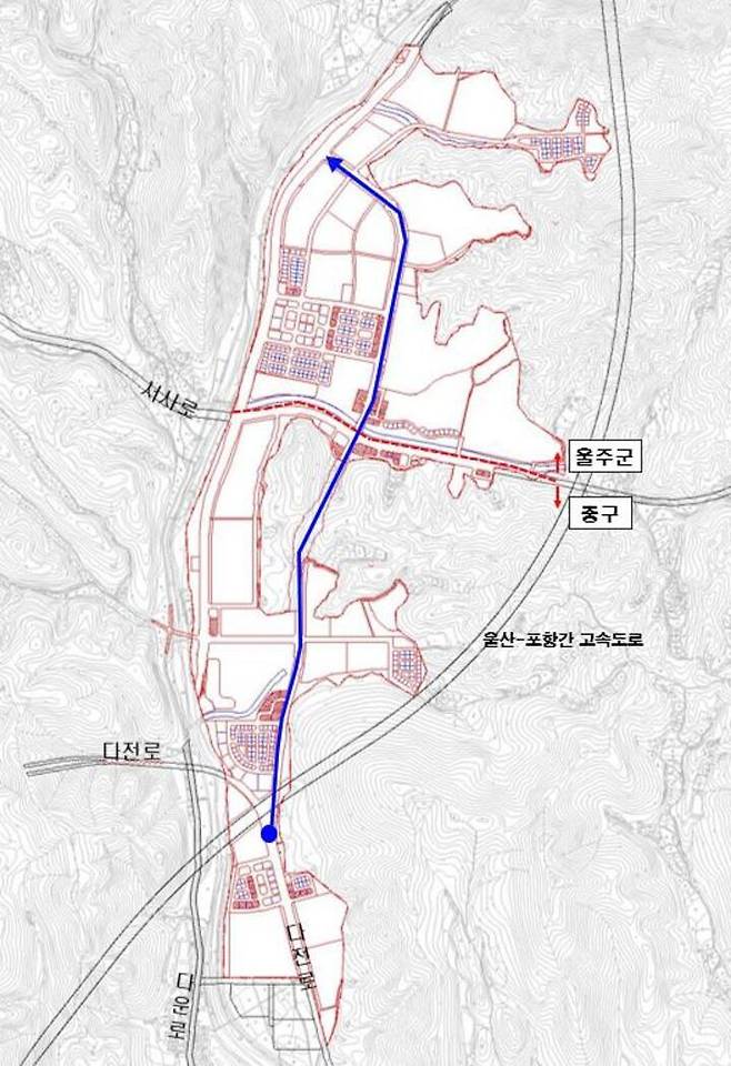 다운2 지구. 울산매일 포토뱅크