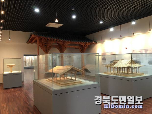 부석사 박물관 내부 모습. 사진=영주시 제공