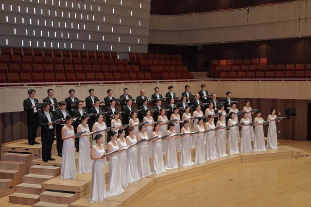 대구시립합창단 공연 장면. 대구시립합창단 제공