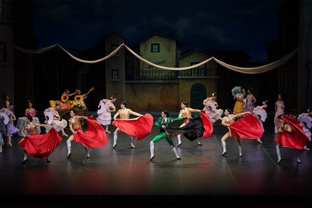 M발레단 '돈키호테' 공연 장면. 어울아트센터 제공