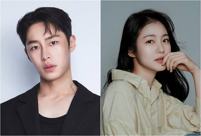 이재욱(왼쪽)과 신예은