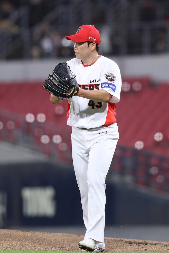 KIA 타이거즈 김건국