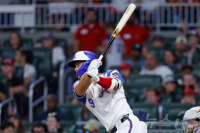 김하성(30·애틀랜타 브레이브스). ⓒ AFP=뉴스1