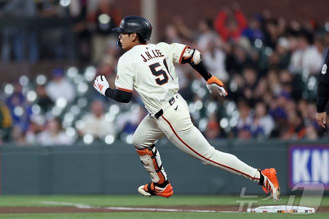 이정후(샌프란시스코 자이언츠). ⓒ AFP=뉴스1