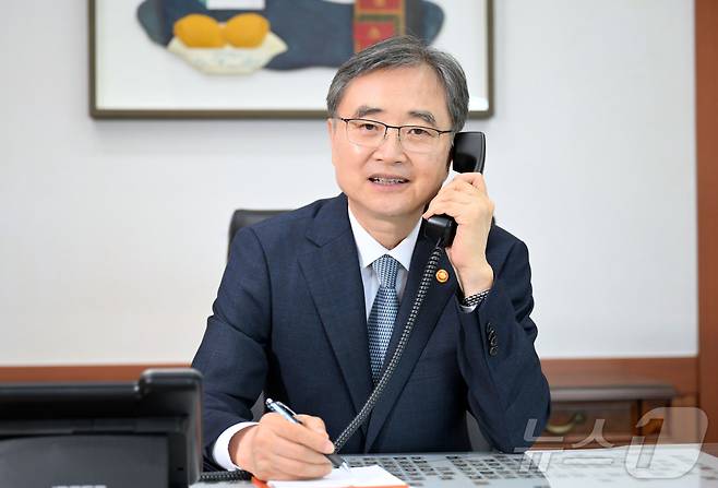 조현 외교부 장관 (외교부 제공. 재판매 및 DB 금지)./뉴스1