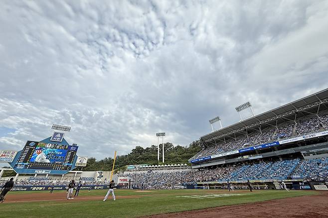 대구삼성라이온즈파크 전경. 사진 | 삼성 라이온즈