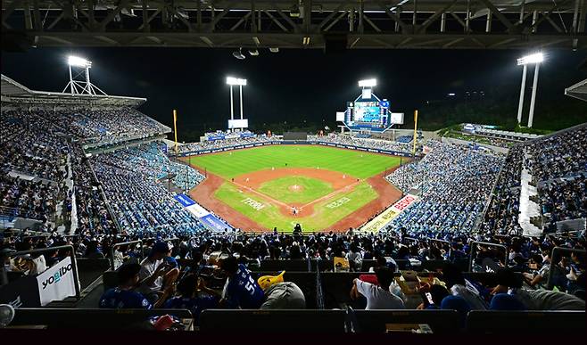 대구삼성라이온즈파크 전경. 사진 | 삼성 라이온즈