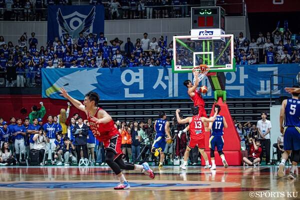 정기 고연전 농구 경기 모습. /사진=SPORTS KU 제공