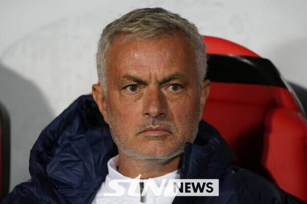 주제 무리뉴 감독. /사진=뉴시스(AP)