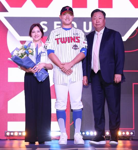 양우진. ⓒLG 트윈스