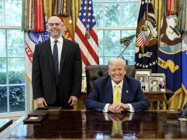 도널드 트럼프 대통령은 7일 스티브 미란 백악관 경제자문위원회 위원장을 연준 이사 후보로 지명했다./트루스소셜