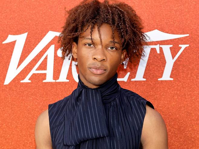 시신이 발견된 차량의 소유주로 확인된 미국 유명 싱어송라이터 d4vd(데이비드). /AFP 연합뉴스