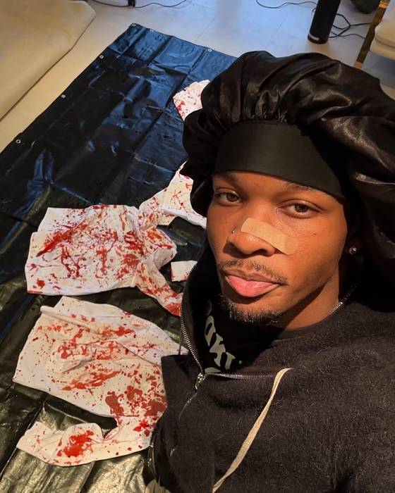 미국 싱어송라이터 d4vd(데이비드). 사진=인스타그램 캡처