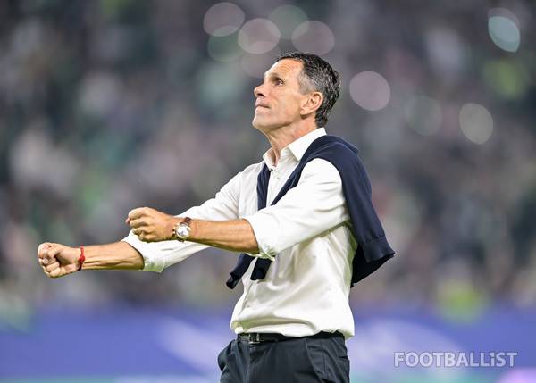 거스 포옛 전북현대 감독. 서형권 기자