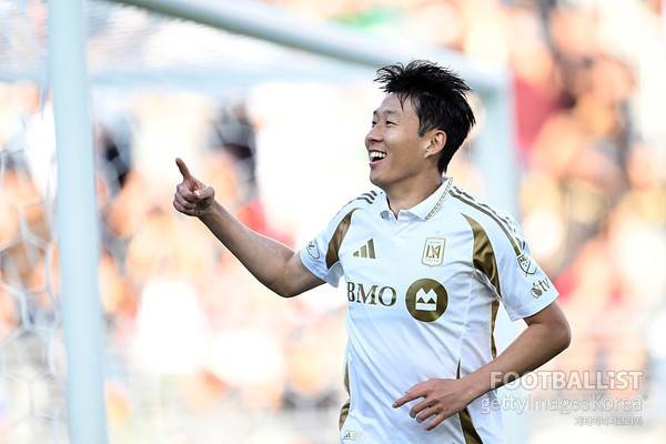 손흥민(LAFC). 게티이미지코리아