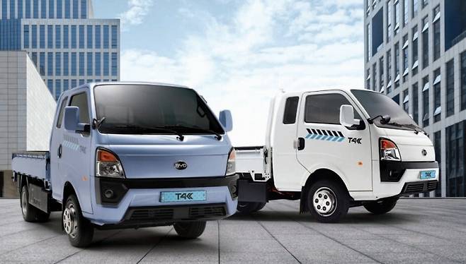 BYD T4K 사진=BYD코리아