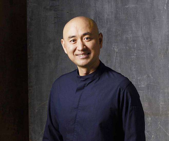 뉴욕, 도쿄, 파리 등에 진출한 돼지곰탕 전문점 ‘옥동식’의 주인 겸 요리사 옥동식씨. 옥동식 제공