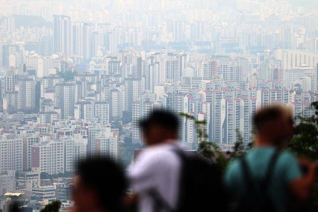 16일 서울시내 아파트의 모습. 뉴스1