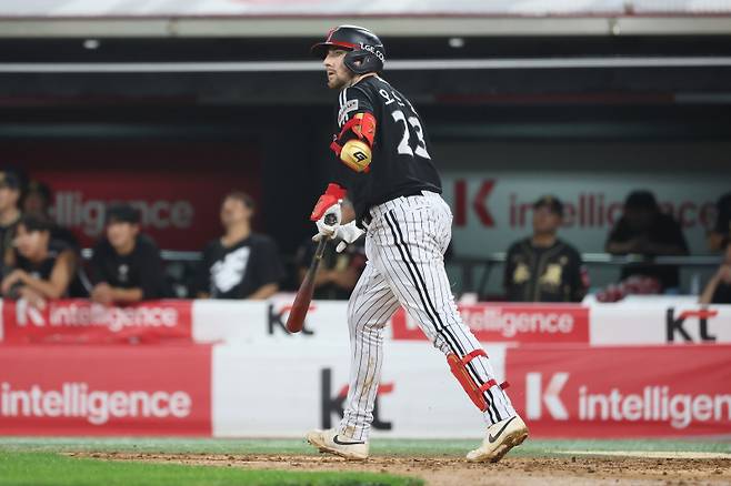 LG 오스틴. 구단 제공