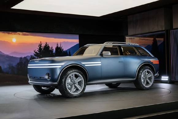 제네시스 '엑스 그란 이퀘이터 콘셉트'. [사진=현대자동차]