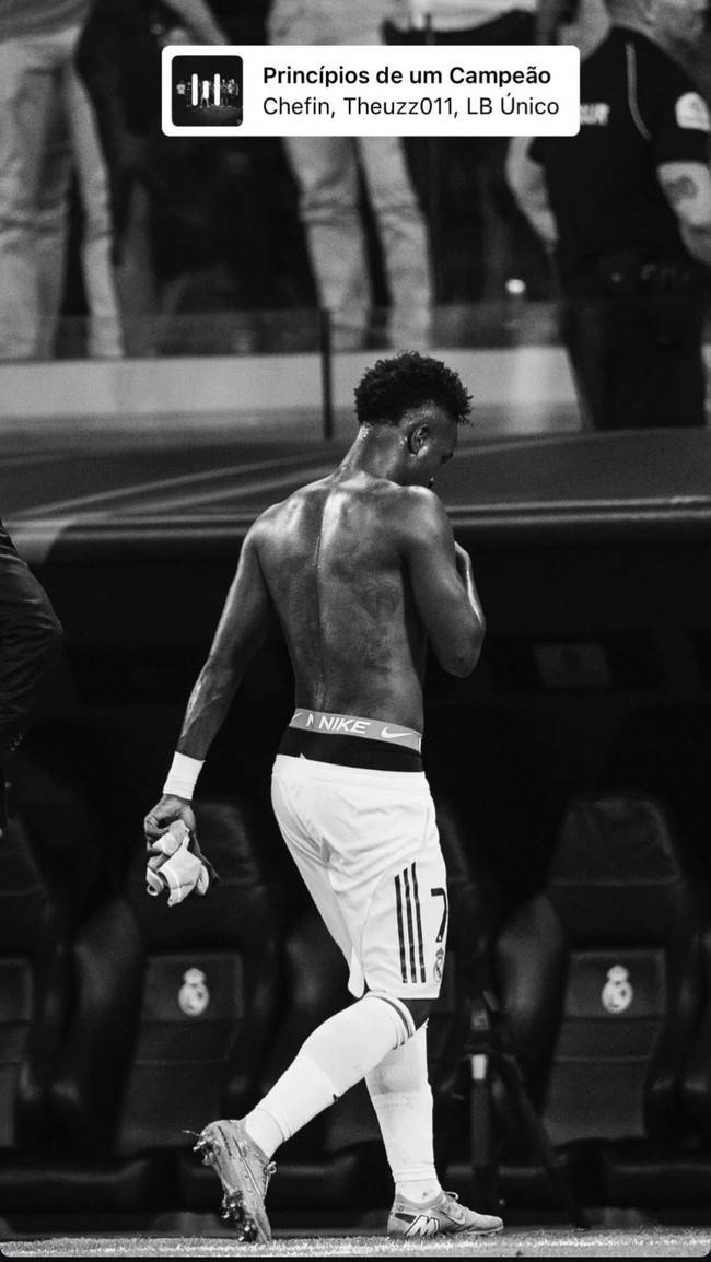 사진=비니시우스 인스타그램