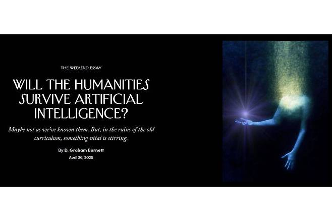 지난 4월 뉴요커에 기고된 버넷 교수의 칼럼 / 출처=뉴요커