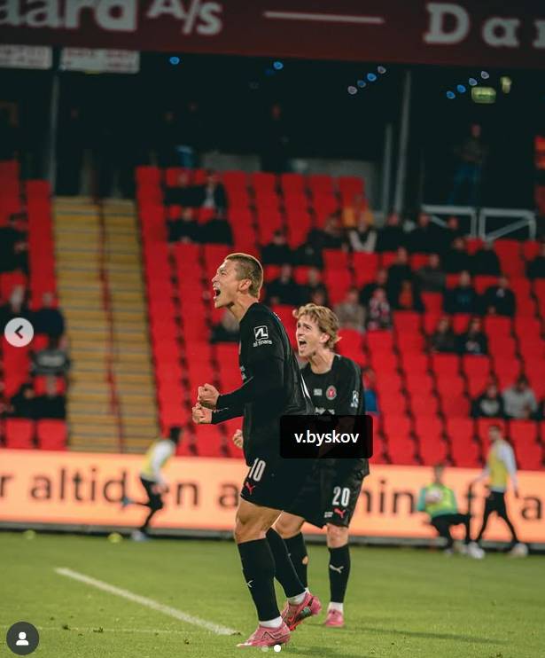 덴마크 미트윌란 조규성이 무릎수술 합병증을 극복하고 493일 만에 복귀골을 터트렸다. [사진 조규성 인스타그램]