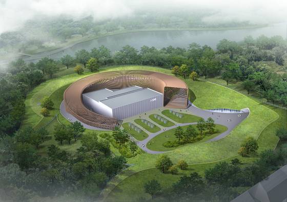 혁신형 SMR(소형모듈원전) 조감도. 한국수력원자력