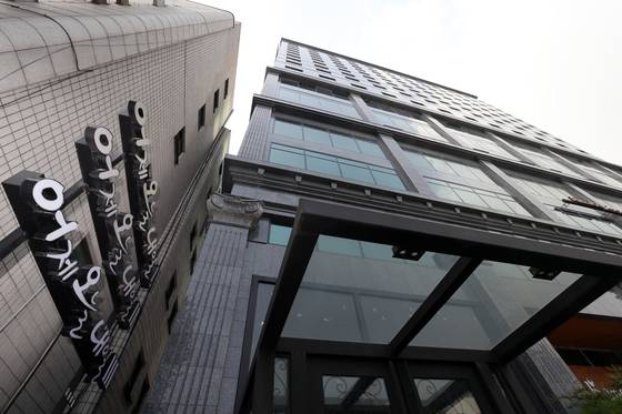 동양 최대 룸살롱으로 불린 어제오늘내일. 중앙포토