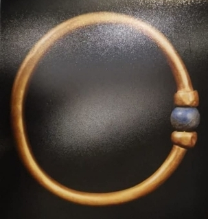 ▲ 이집트 박물관서 사라진 금팔찌 [이집트 관광유물부 페이스북 캡처]