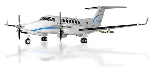 ▲ 기상항공기 ‘HL5240 나라호’  기상청 제공