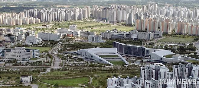 충남도청 전경,