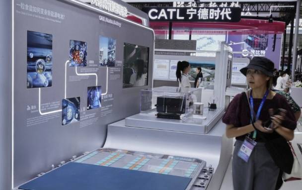 CATL이 공개한 낙스트라 배터리. AP연합뉴스