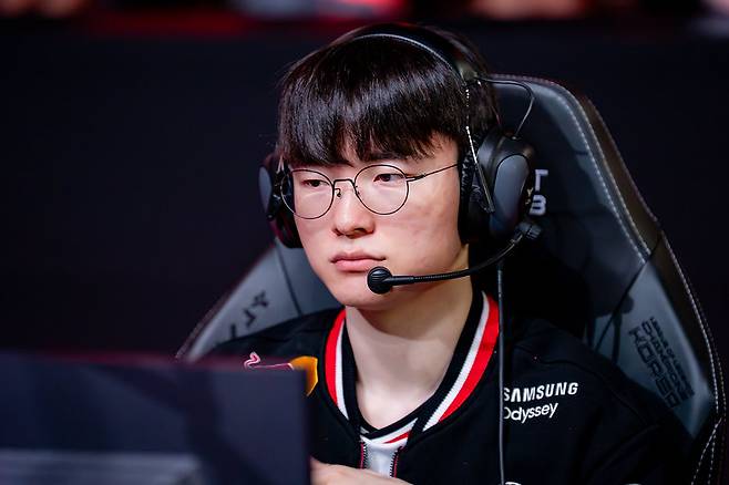 ‘페이커’ 이상혁. 라이엇게임즈 제공