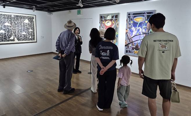 전남국제수묵비엔날레. 전남도 제공