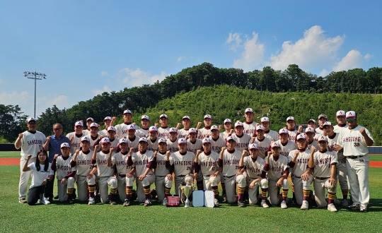 영월 상동고 야구부. 사진[연합뉴스]
