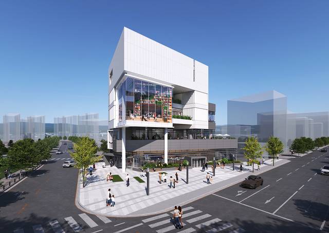 서울 양천구 목1동 신청사 조감도. 양천구청 제공