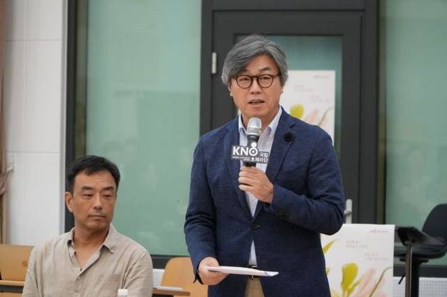 오페라 ‘화전가’ 소개하는 최상호 국립오페라단 단장. 국립오페라단 제공