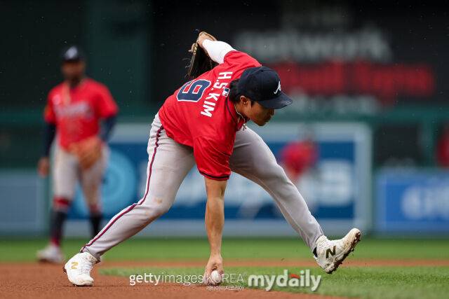 애틀랜타 브레이브스 김하성./게티이미지코리아