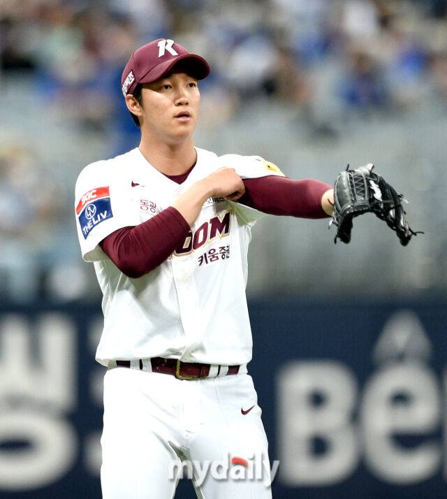 키움 히어로즈 안우진./마이데일리