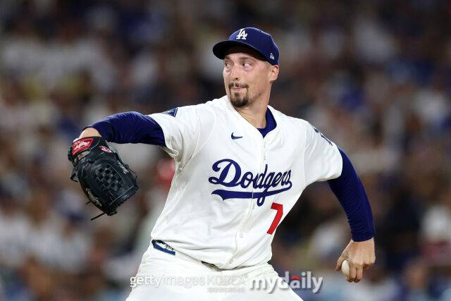 LA 다저스 블레이크 스넬./게티이미지코리아